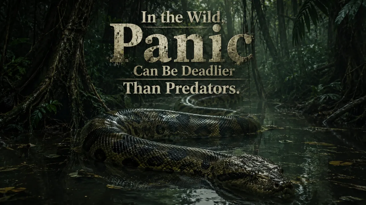 Anaconda 2025 jungle river scene