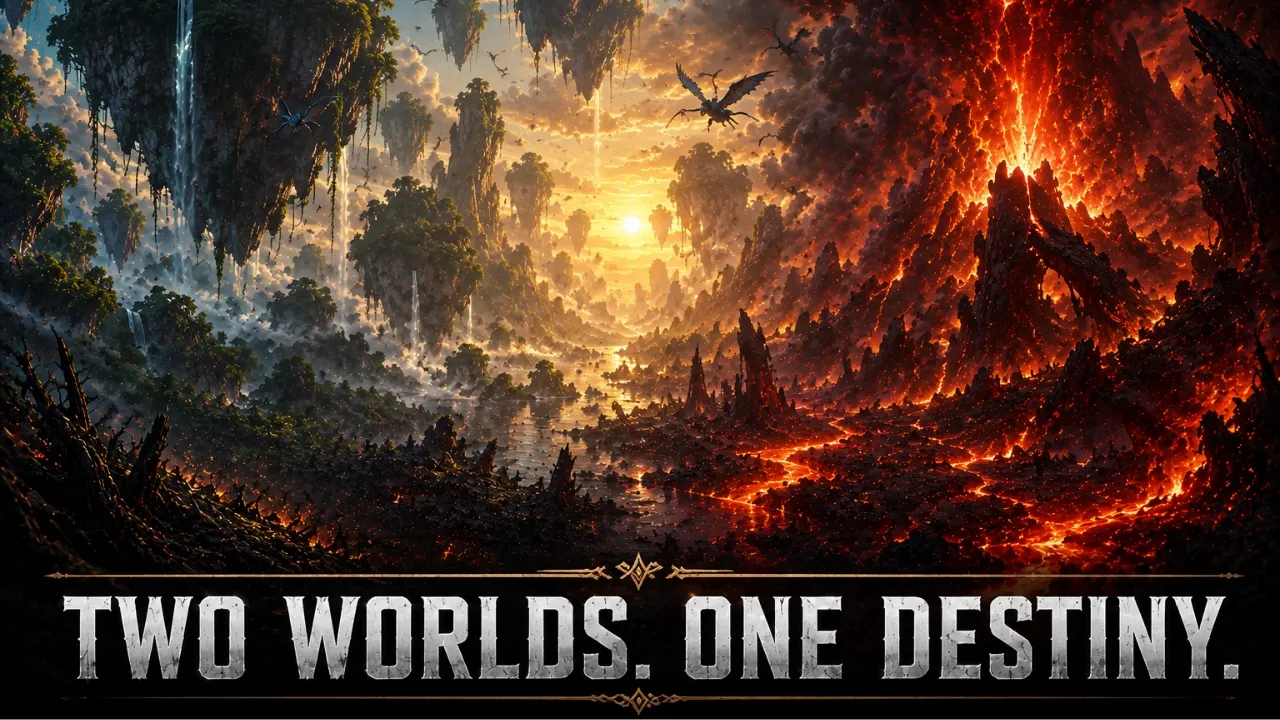 Avatar Fire and Ash volcanic landscape