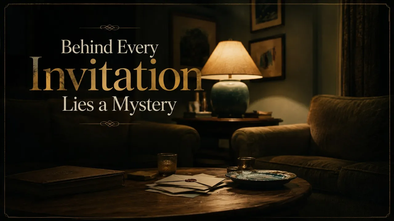 Behind Every Invitation Lies a Mystery