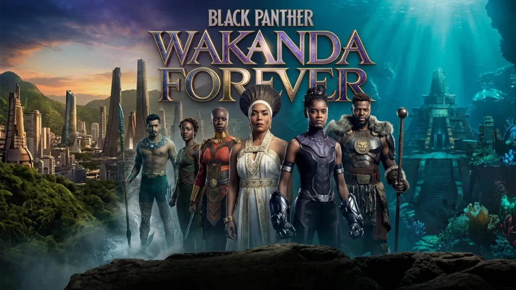 Black Panther: Wakanda Forever movie poster