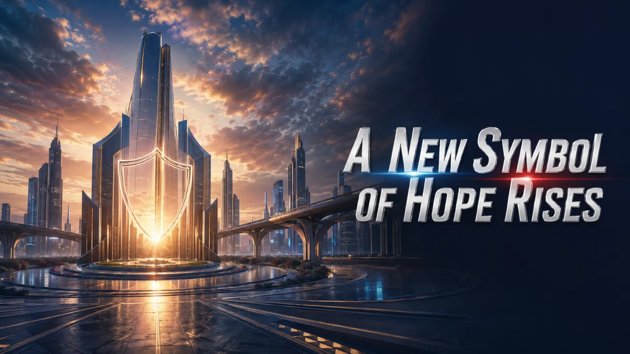 Captain America: Brave New World symbol of hope rises Captain America: Brave New World symbol of hope rises