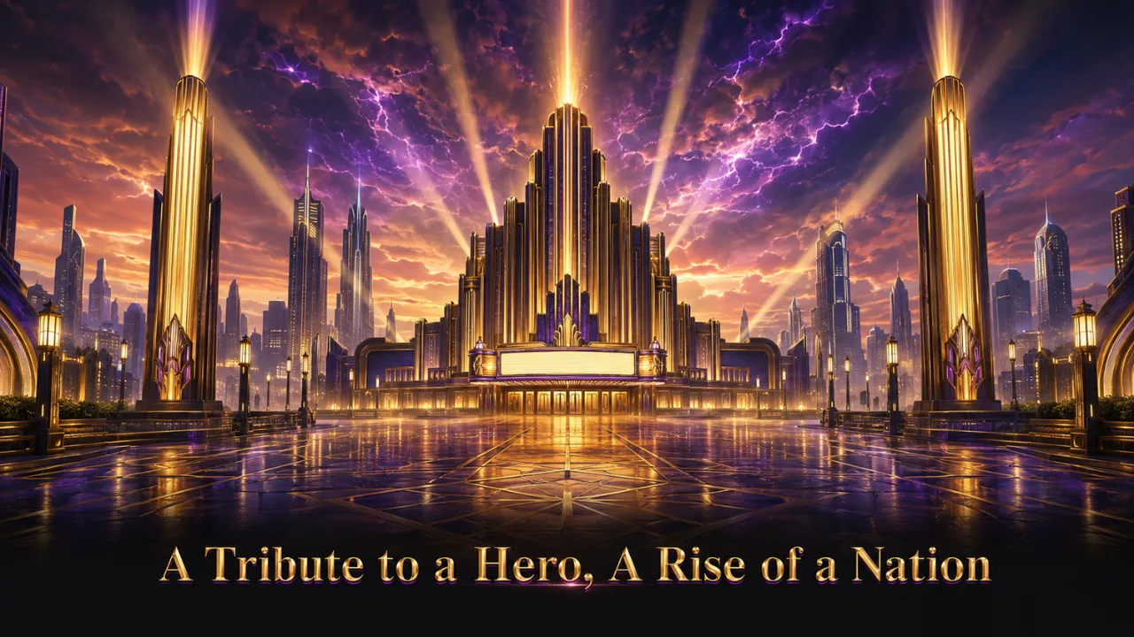 Black Panther: Wakanda Forever Rise of a nation artwork