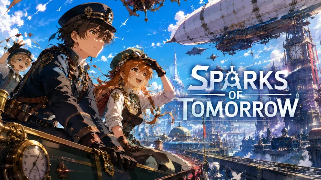 Sparks of Tomorrow anime poster