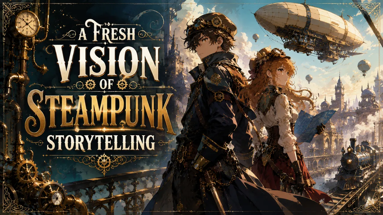 Sparks of Tomorrow steampunk adventure