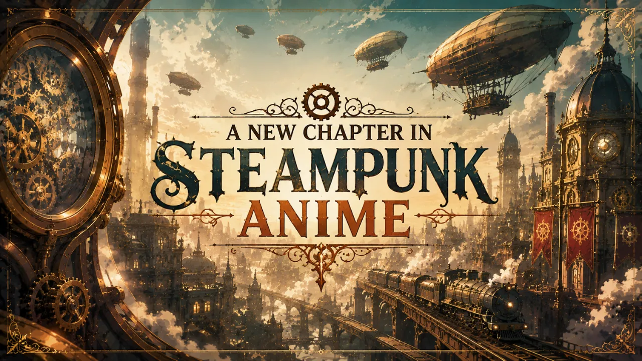Sparks of Tomorrow steampunk artwork