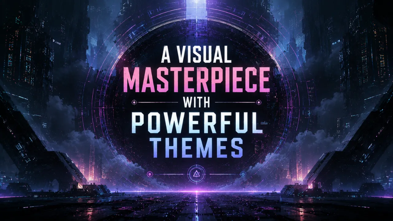 The Ghost in the Shell visual masterpiece