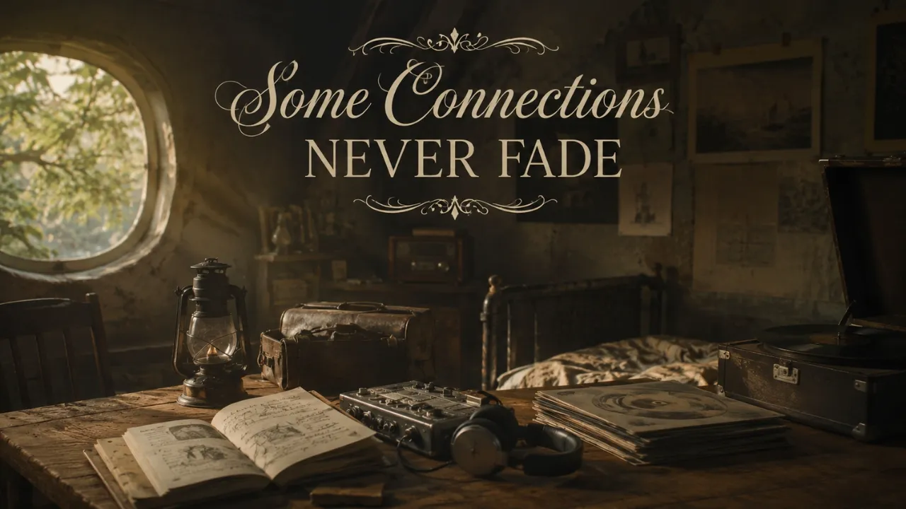 The History of Sound writing desk The History of Sound writing desk