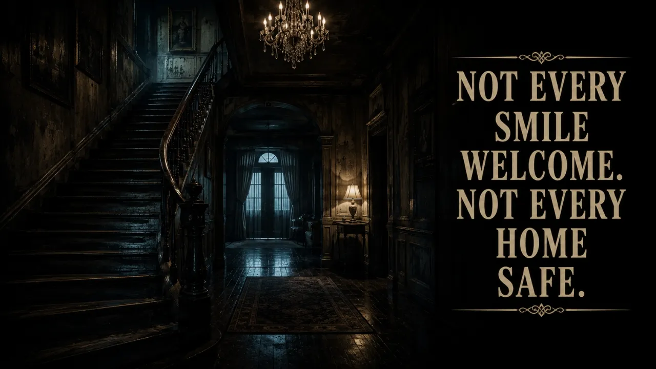 The Housemaid mysterious staircase The Housemaid mysterious staircase