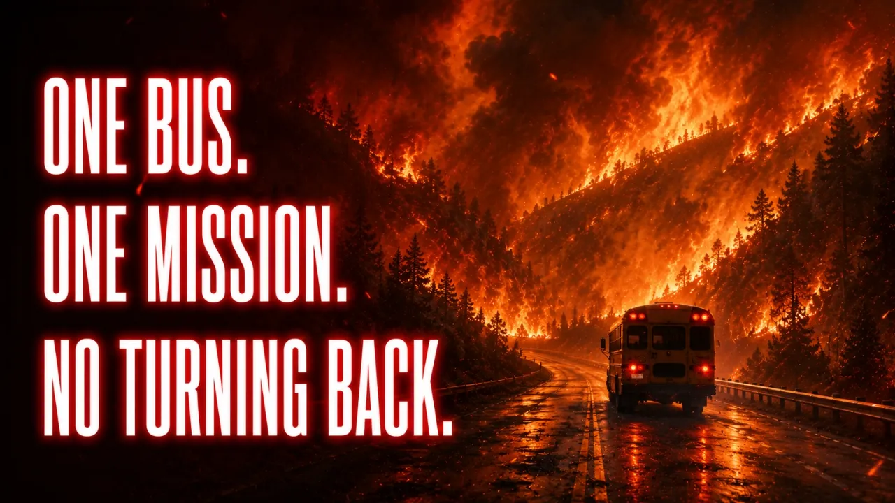 The Lost Bus survival journey