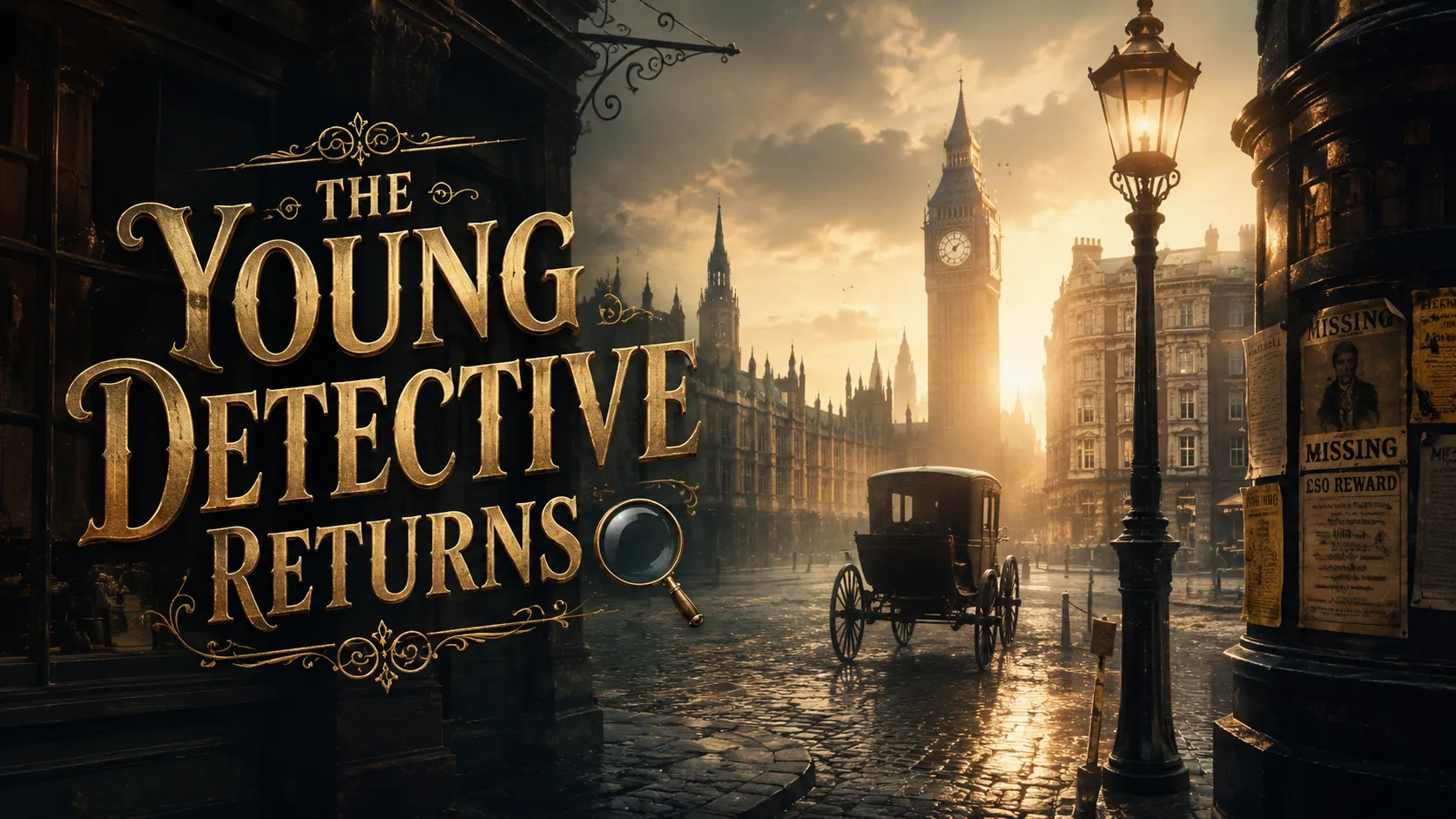 The Young Detective Returns The Young Detective Returns