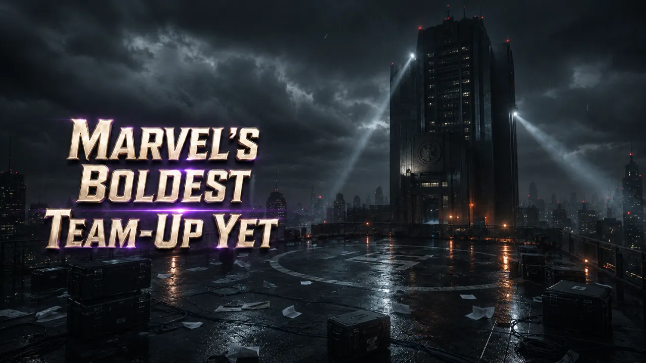Thunderbolts team up teaser Thunderbolts team up teaser