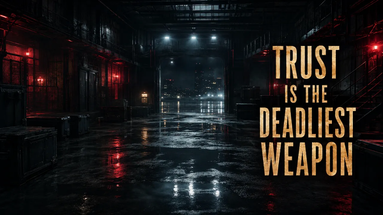 Trust is the deadliest weapon Trust is the deadliest weapon