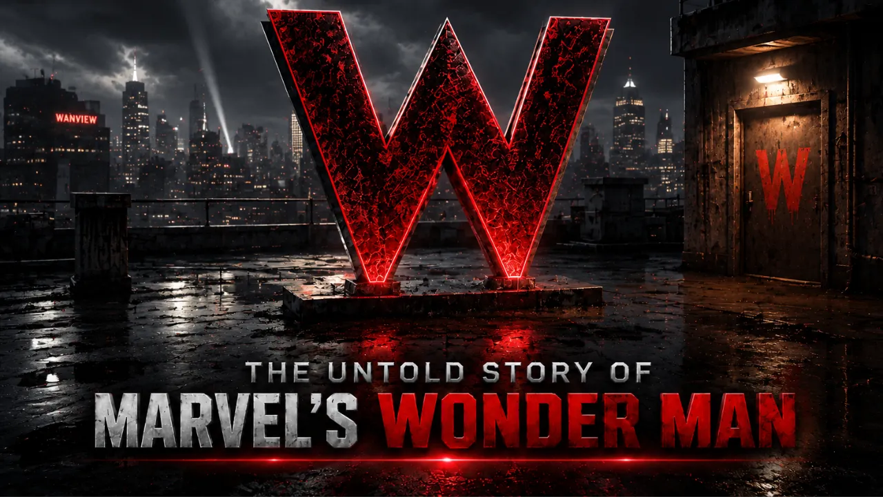 Wonder Man official poster Wonder Man official poster