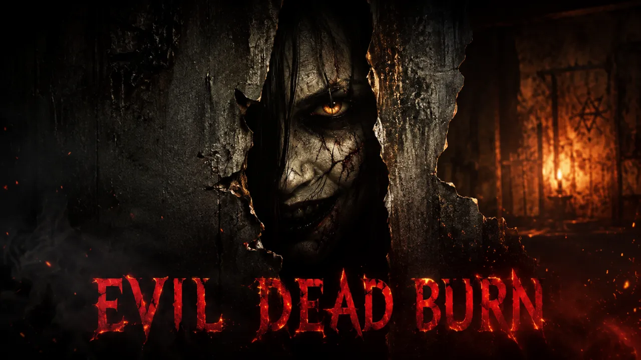 evil dead burn