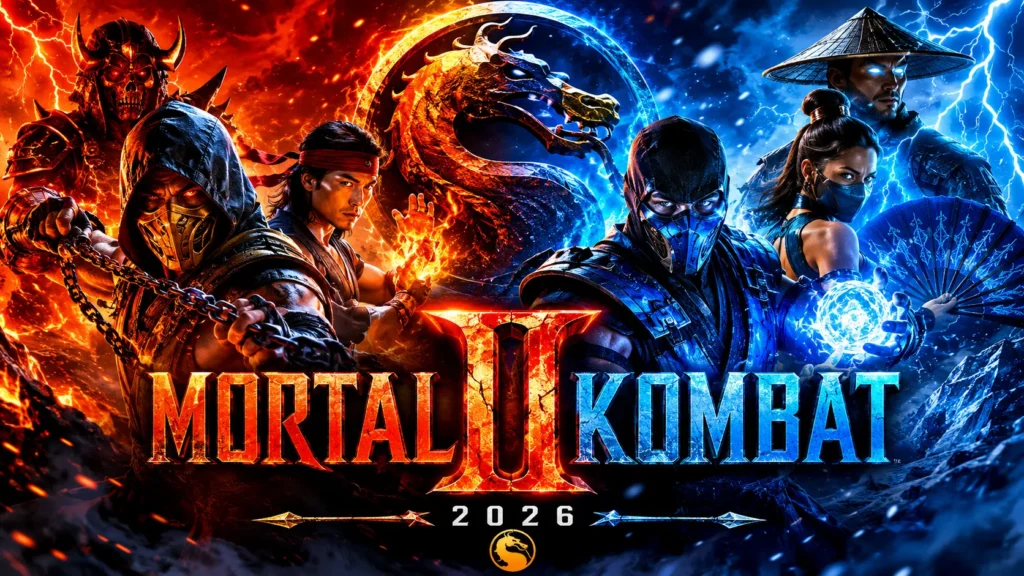 Mortal Kombat II official movie poster
