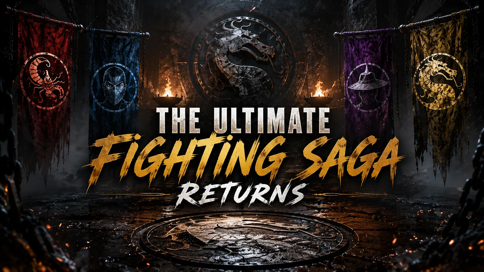 Mortal Kombat II (2026) cinematic artwork Mortal Kombat II (2026) cinematic artwork
