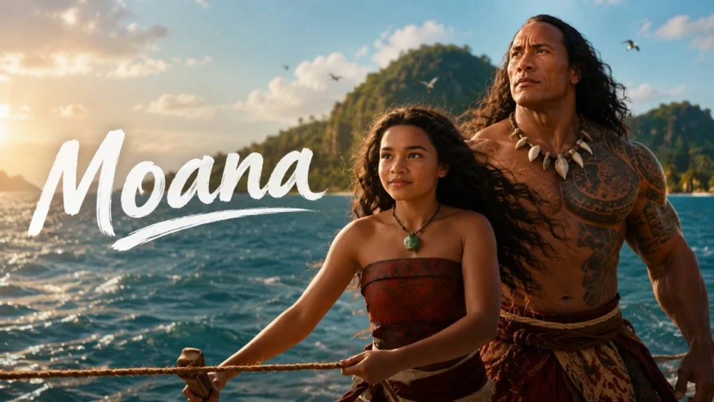 Moana Live Action