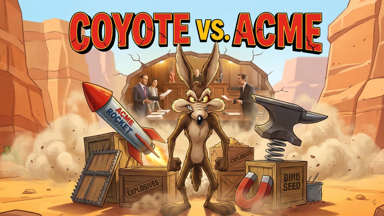 Coyote vs. Acme