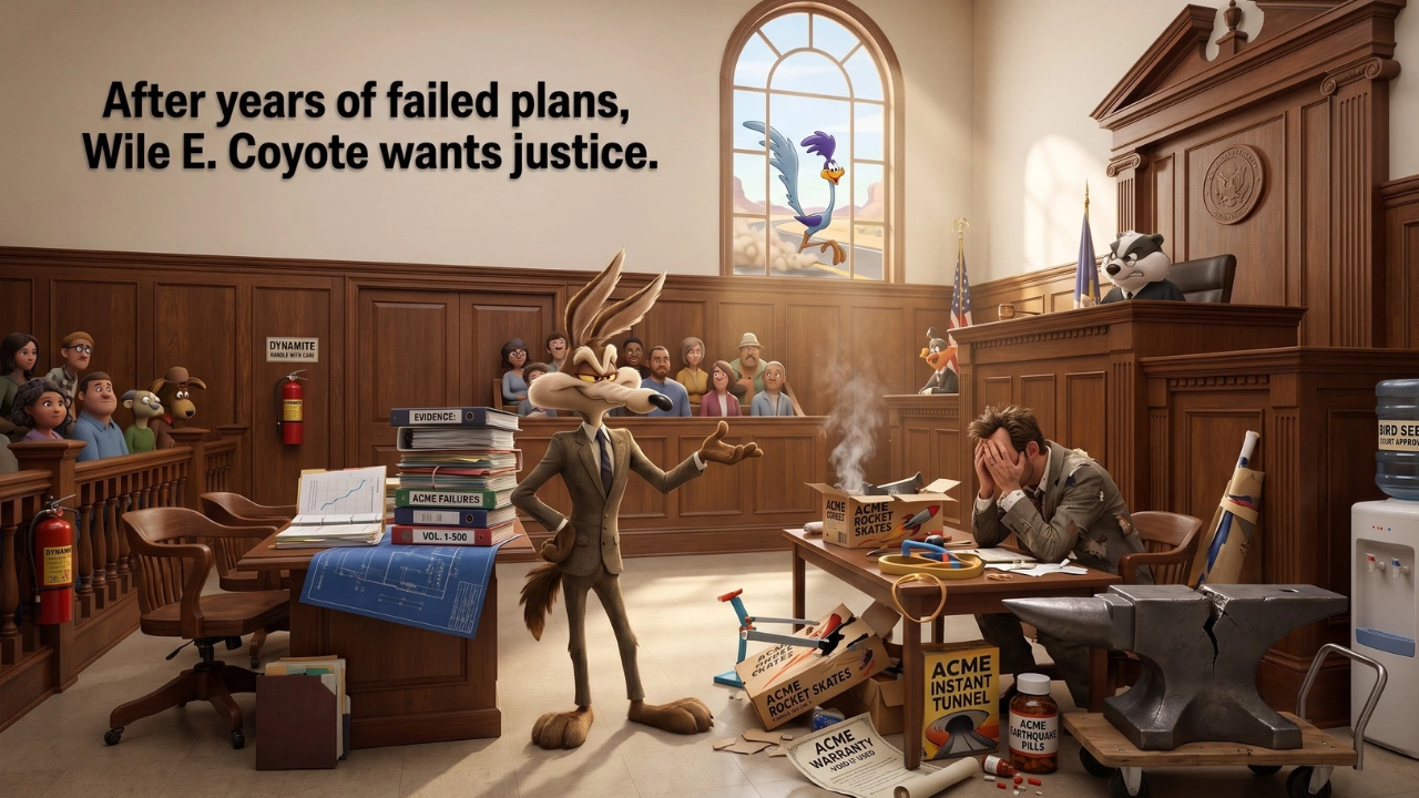 Coyote vs. Acme Coyote vs. Acme