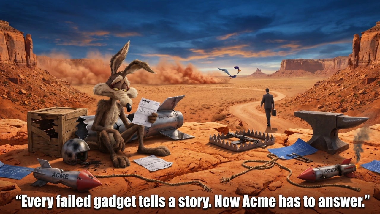 Coyote vs. Acme Coyote vs. Acme