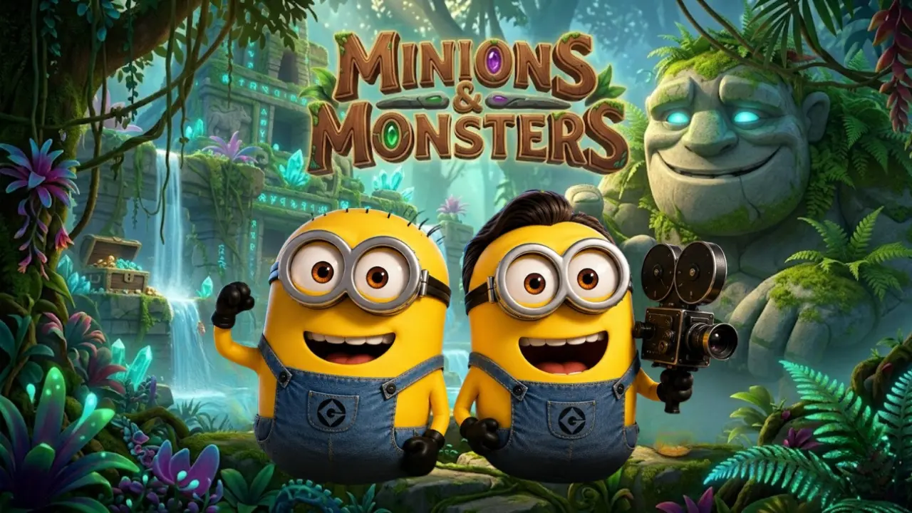 Minions & Monsters (Minions 3)