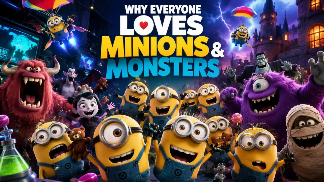 Minions & Monsters (Minions 3) Minions & Monsters (Minions 3)