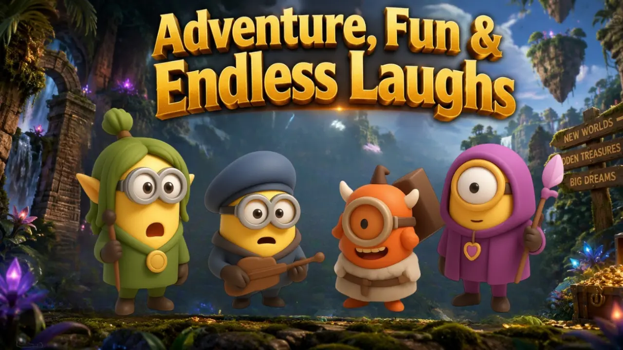 Minions & Monsters (Minions 3) Minions & Monsters (Minions 3)