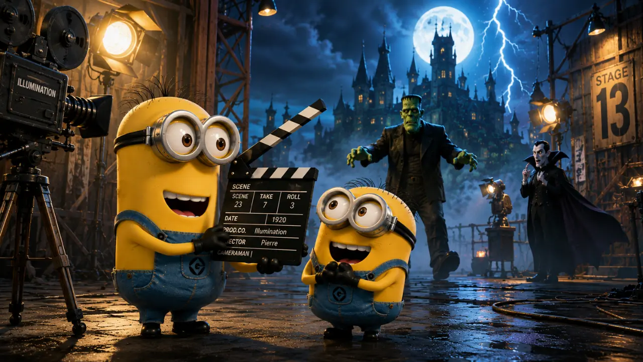 Minions & Monsters (Minions 3) Minions & Monsters (Minions 3)