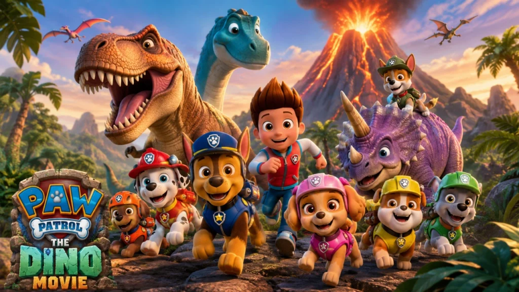 PAW Patrol: The Dino Movie