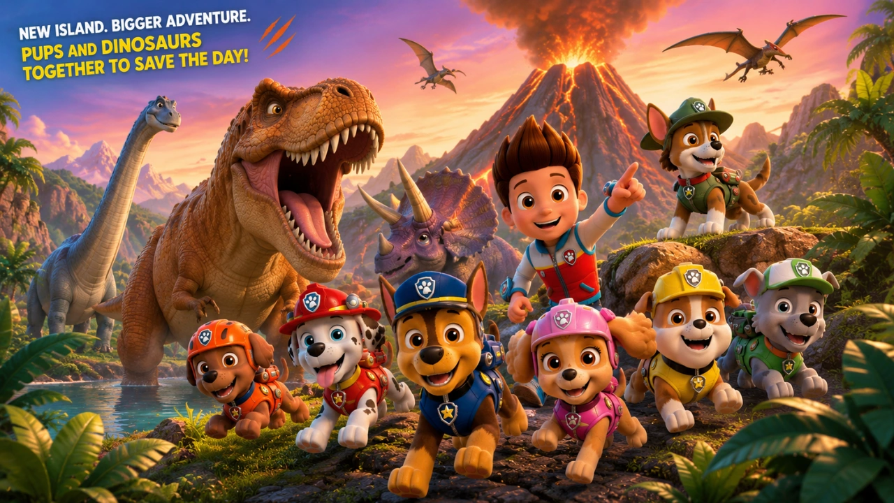 PAW Patrol: The Dino Movie