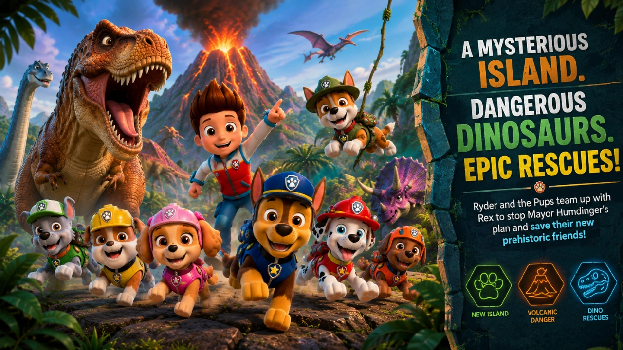 PAW Patrol: The Dino Movie