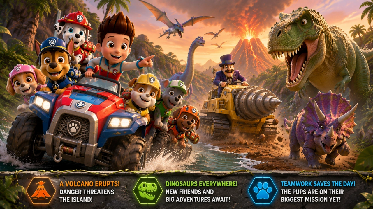 PAW Patrol: The Dino Movie