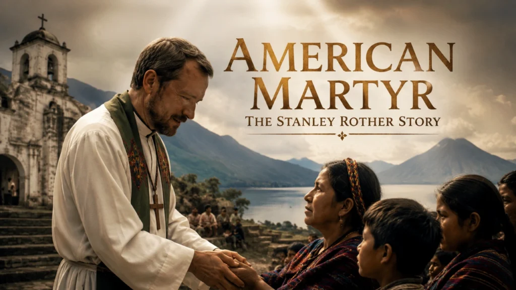 American Martyr: The Stanley Rother Story