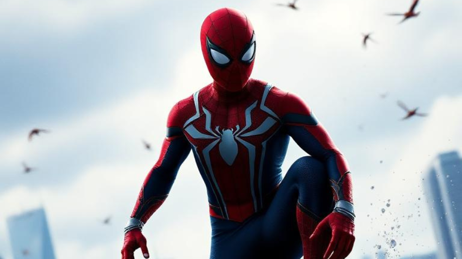 Spider Man in Brand New Day Spider Man in Brand New Day