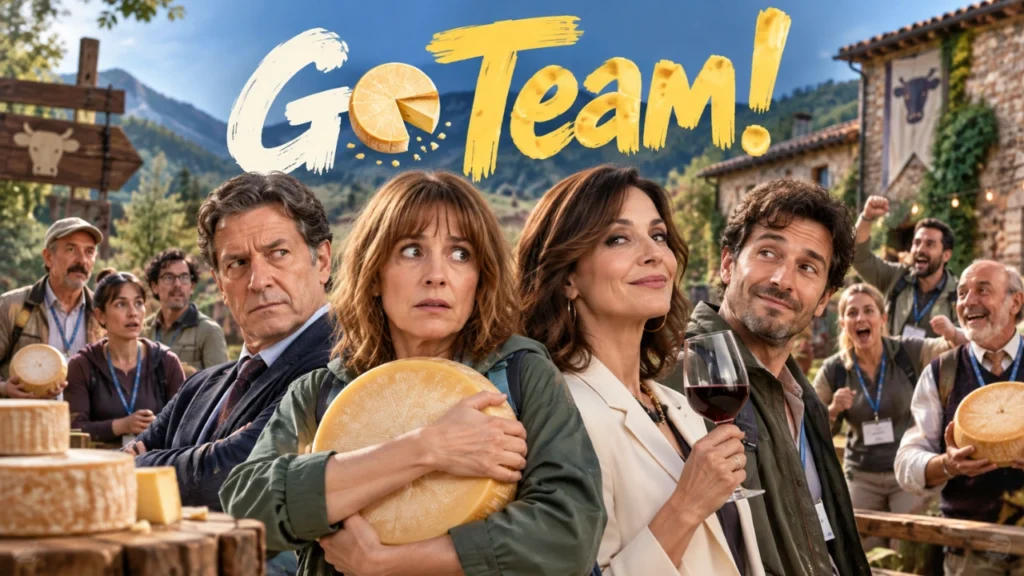 Go Team Netflix movie