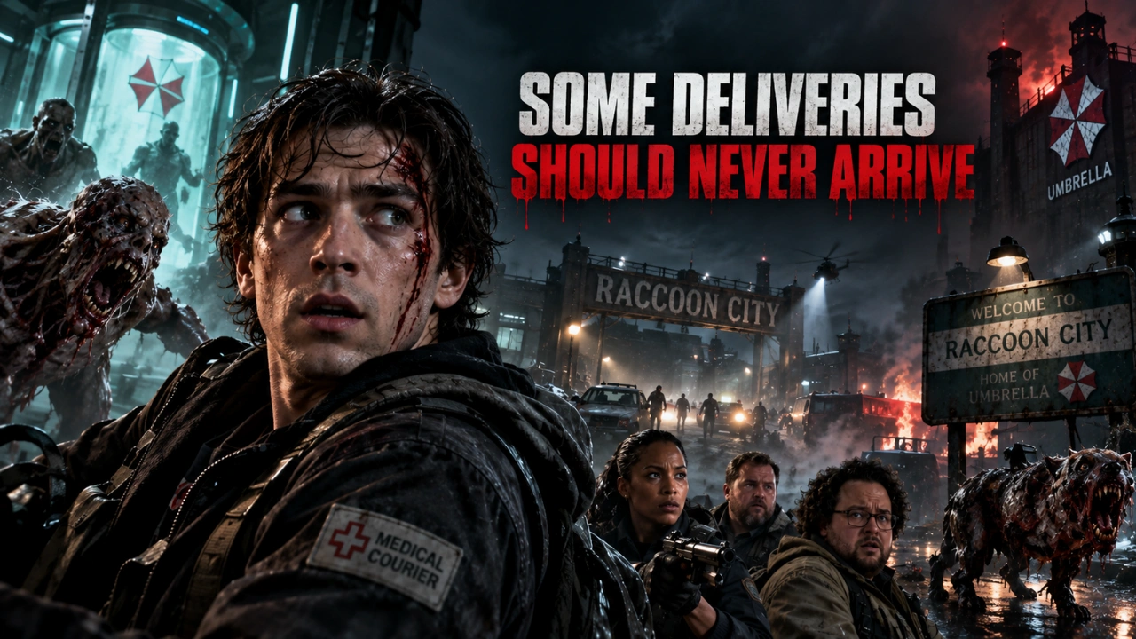 Resident Evil movie Resident Evil movie