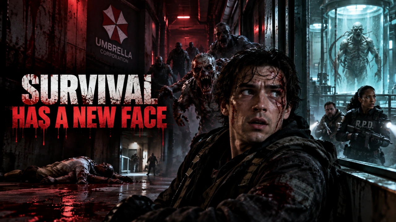 Resident Evil movie Resident Evil movie