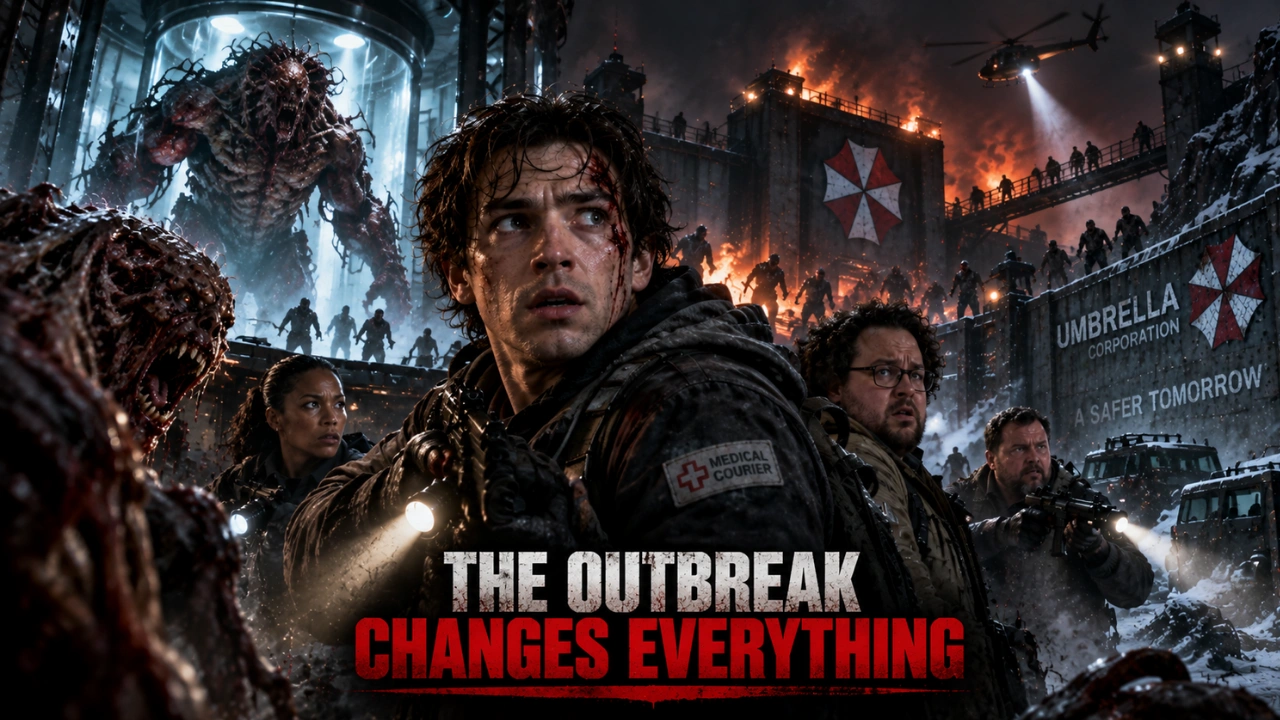 Resident Evil movie Resident Evil movie