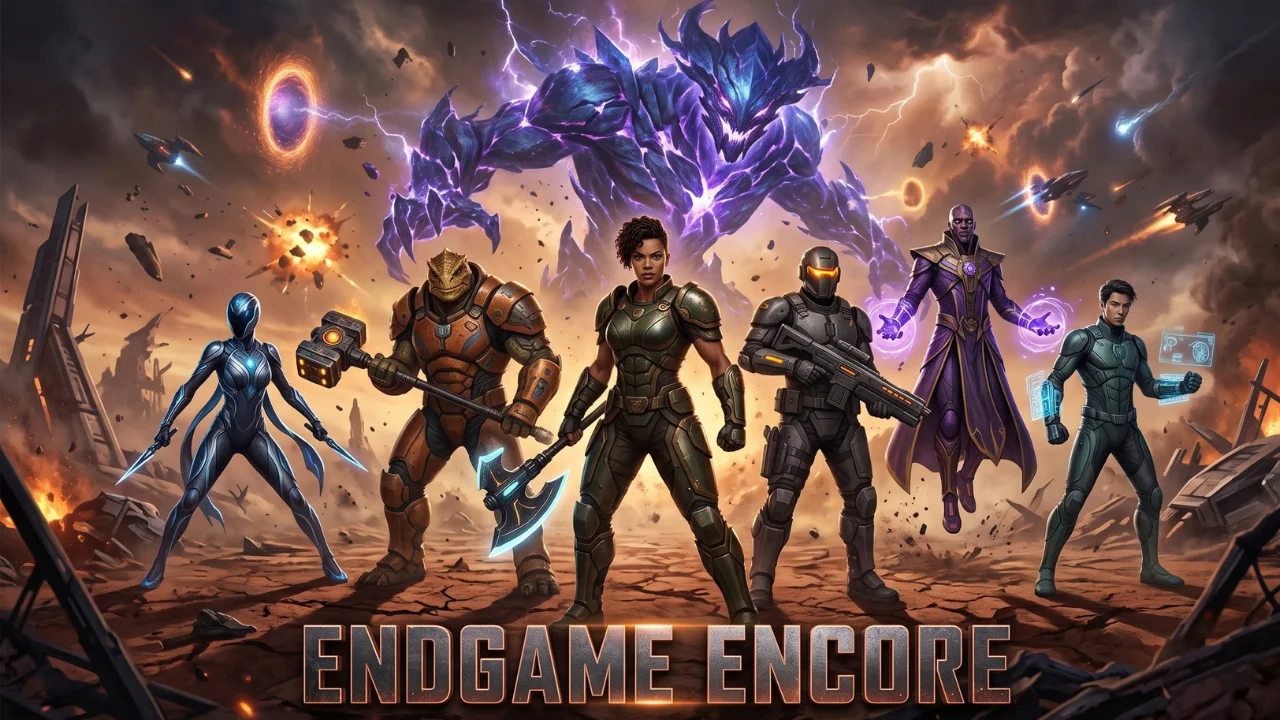 Avengers Endgame Encore