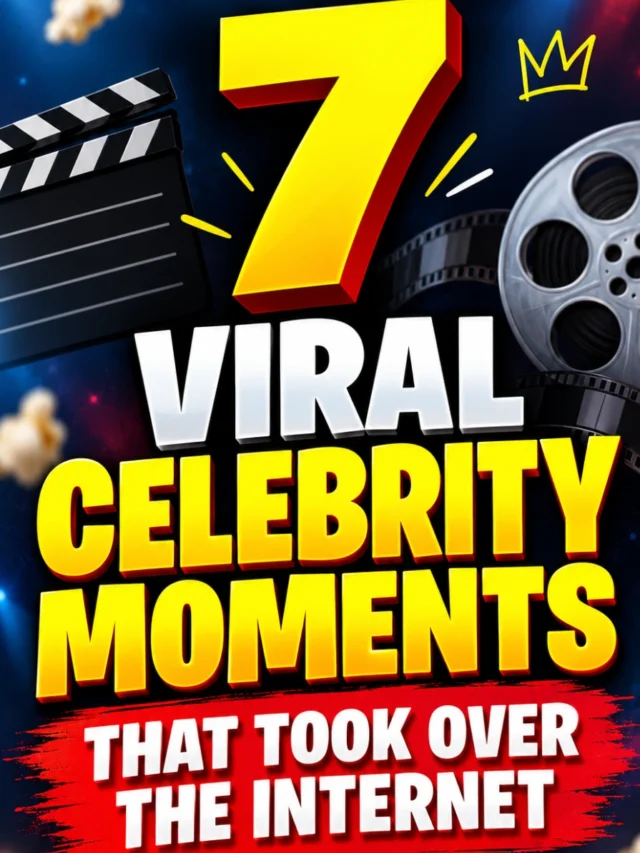 Celebrity Moments